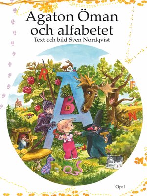 cover image of Agaton Öman och alfabetet